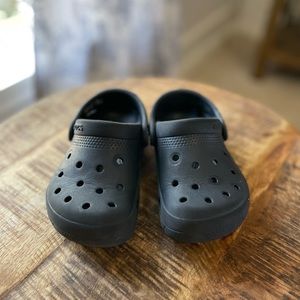 Toddler Crocs Black size 8c